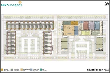 Fourth Floor Plan